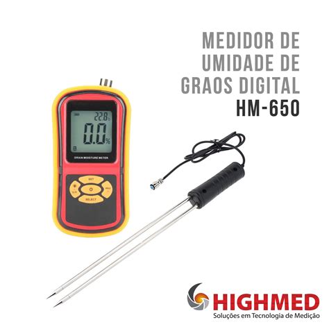 medidor de umidade grãos digital|umigrain grãos.